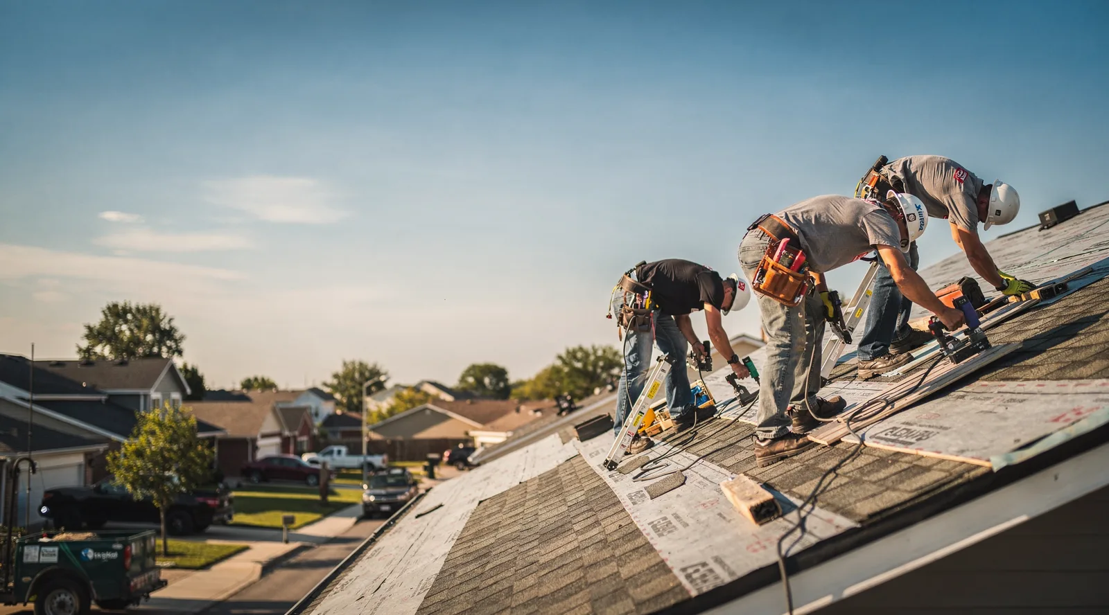 Multi-Level Roof Analysis in West Mineral, KS